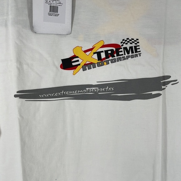 Extreme Motorsports High Speed Racers Graphic Tee Short Sleeve T-shirt Large New - Picture 5 of 11